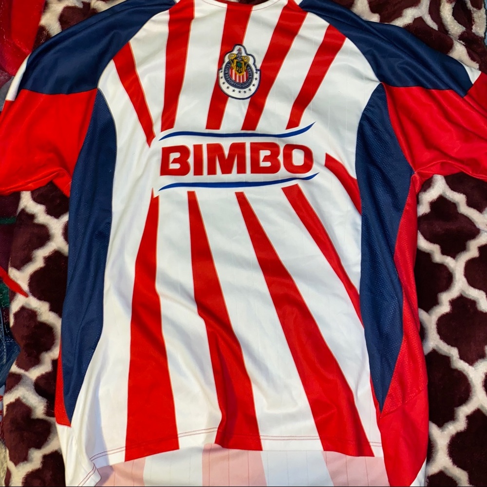 Chivas jersey